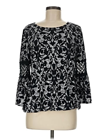 Alfani 3/4 Sleeve Blouse (view 1)