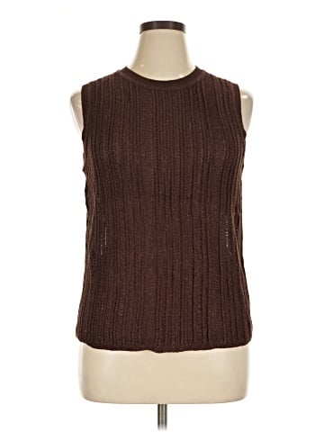 Liz Claiborne Sweater Vest (view 1)