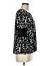 Alfani Black 3/4 Sleeve Blouse Size M - photo 4