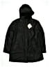 Zara 100% Polyester Solid Black Coat Size 11 - 12 - photo 1