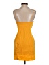 Mango Yellow Cocktail Dress Size 4 - photo 2
