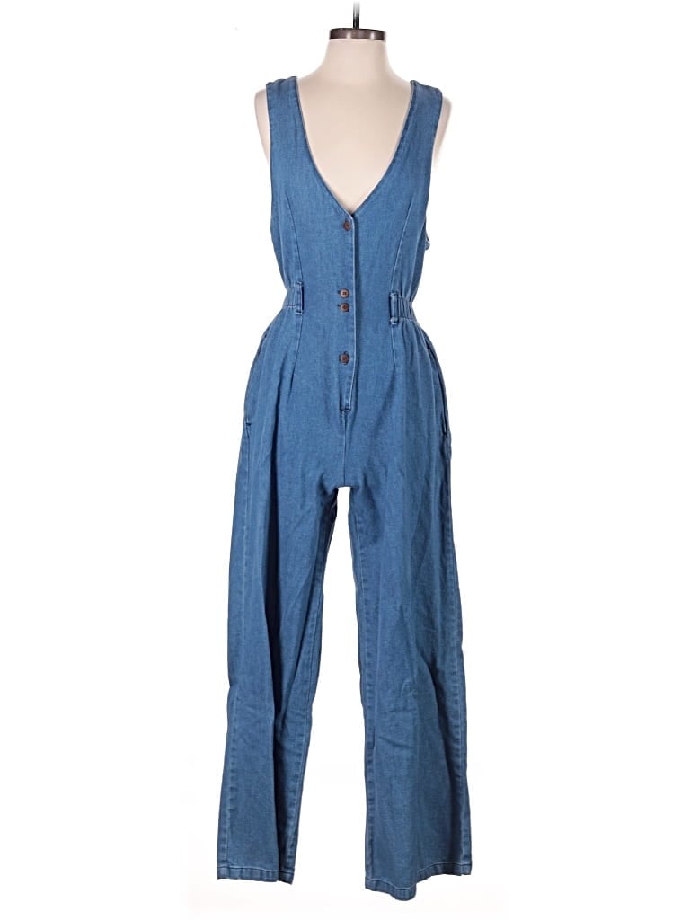 Pre-owned Assorted Brands Jumpsuit In Blue