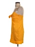 Mango Yellow Cocktail Dress Size 4 - photo 5