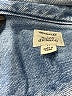 Madewell 100% Cotton Blue Denim Jacket Size M - photo 6