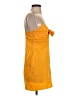 Mango Yellow Cocktail Dress Size 4 - photo 4