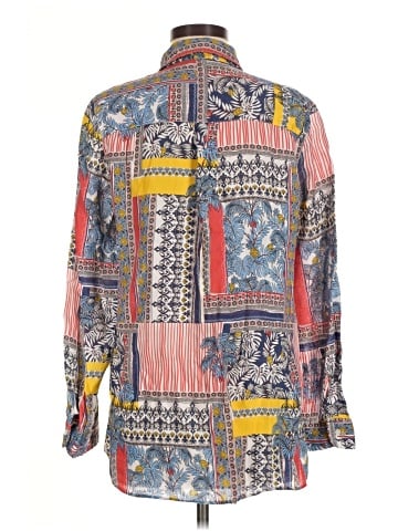 J. McLaughlin Long Sleeve Button-Down Shirt (view 2)