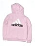 Adidas Pink Pullover Hoodie Size 10 - 12 - photo 1