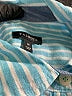 Talbots Stripes Blue Long Sleeve Button-Down Shirt Size M - photo 7