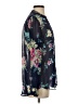 Kut from the Kloth Floral Blue Long Sleeve Blouse Size S - photo 4