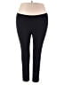 Lands' End Solid Black Active Pants Size 18 - photo 1