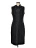 Calvin Klein Tweed Black Cocktail Dress Size M (estimated) - photo 1