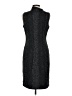 Calvin Klein Tweed Black Cocktail Dress Size M (estimated) - photo 2