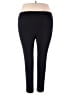 Lands' End Solid Black Active Pants Size 18 - photo 2