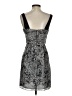 BCBGeneration 100% Polyester Paisley Gray Cocktail Dress Size 4 - photo 2