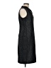 Calvin Klein Tweed Black Cocktail Dress Size M (estimated) - photo 4