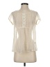 Millau Ivory Short Sleeve Blouse Size XS - photo 1