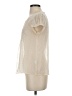 Millau Ivory Short Sleeve Blouse Size XS - photo 5
