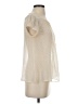Millau Ivory Short Sleeve Blouse Size XS - photo 4