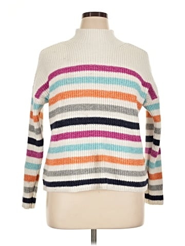 St. John's Bay Pullover Sweater (view 1)