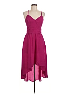 Lavender Brown Cocktail Dress