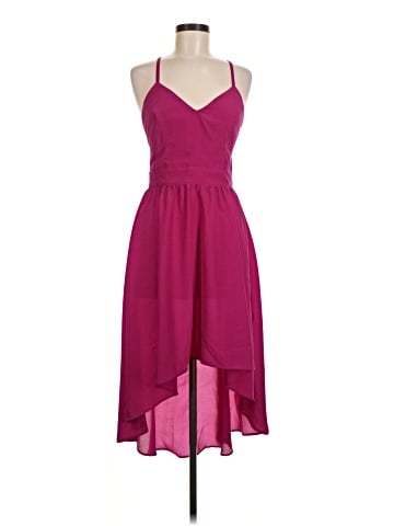 Lavender Brown Cocktail Dress (view 1)