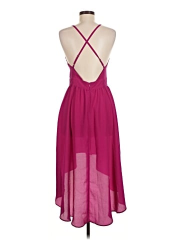 Lavender Brown Cocktail Dress (view 2)