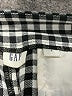 Gap Houndstooth Ivory Shorts Size 2 - photo 3