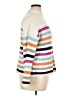 St. John's Bay Stripes White Pullover Sweater Size XL (petite) - photo 4