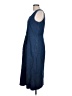 Talbots 100% Cotton Solid Blue Casual Dress Size 10 - photo 5