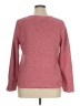 L.L.Bean 100% Cotton Tweed Red Pullover Sweater Size XL - photo 2