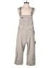 Squeeze 100% Cotton Gray Overalls Size 11 - 12 - photo 1