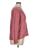 L.L.Bean 100% Cotton Tweed Red Pullover Sweater Size XL - photo 4