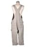 Squeeze 100% Cotton Gray Overalls Size 11 - 12 - photo 2