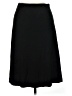Ann Taylor Solid Black Formal Skirt Size 6 Petite - photo 1