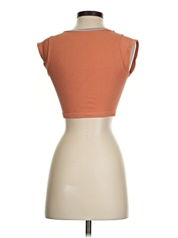 Out From Under Short Sleeve Top (view 2)