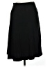 Ann Taylor Solid Black Formal Skirt Size 6 Petite - photo 2