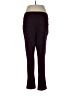 DKNY Jeans Solid Burgundy Active Pants Size L - photo 2
