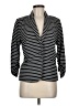 Olivia Moon 100% Polyester Stripes Black Blazer Size M (estimated) - photo 1