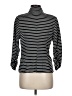 Olivia Moon 100% Polyester Stripes Black Blazer Size M (estimated) - photo 2