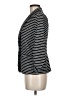Olivia Moon 100% Polyester Stripes Black Blazer Size M (estimated) - photo 5