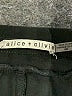 Alice + Olivia Black Cargo Pants Size M - photo 7