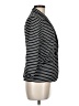 Olivia Moon 100% Polyester Stripes Black Blazer Size M (estimated) - photo 4