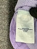 Lands' End 100% Polyester Purple Dress Size 6 - 7 - photo 4