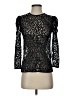 Current/Elliott Black Long Sleeve Top Size XS (0) - photo 1