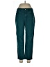 Lands' End Color Block Teal Jeans Size 10 - photo 1