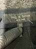 Rag & Bone Solid Black Dress Pants Size 2 - photo 7