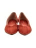 Vivaia Chevron-herringbone Red Flats Size EU 41 - photo 2