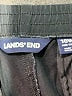 Lands' End Solid Black Athletic Shorts Size 18W - photo 3