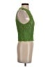 Zara Green Sleeveless Top Size S - photo 4
