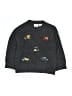 Zara Baby Graphic Gray Pullover Sweater Size 18-24 mo - photo 1